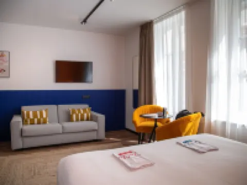 ClapClap Hôtel, Food & Bar Hoteles en Estrasburgo