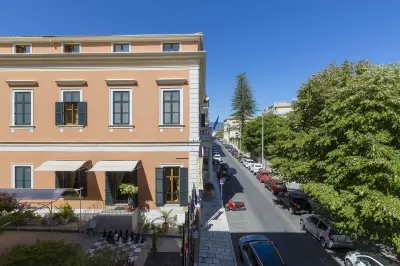 The Bright Suite Hotels near Corfu International Airport