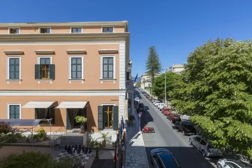 The Bright Suite Hotels in Corfu