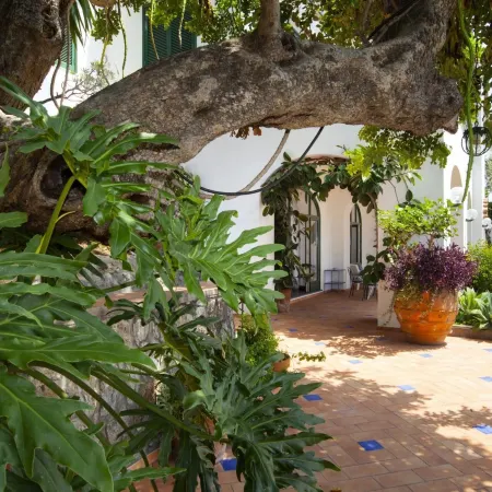 Villa Lo Scoglio in Positano
