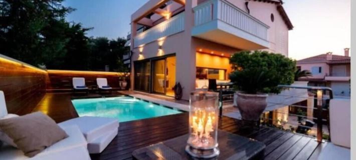 Villa Occasus by A&D Properties Hotels in Markopoulo Mesogaias