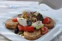Vrahos Boutique Hotel - فطور