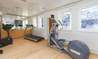 Art Boutique Hotel Monopol - gimnasio