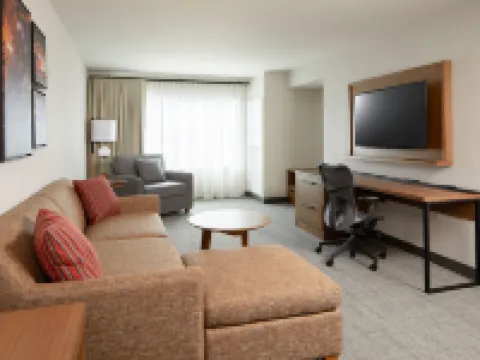 Residence Inn San Francisco Airport Millbrae Station ミルブレーのホテル
