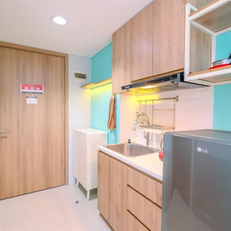Homey and Simply Look Studio Room at Bogor Icon Apartment