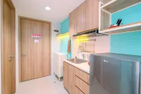 Homey and Simply Look Studio Room at Bogor Icon Apartment - Kitchenette