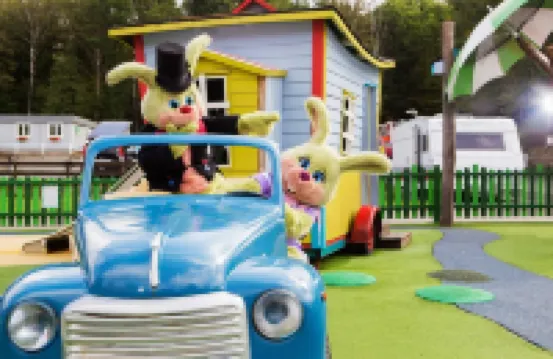 Lisebergsbyns Stugor