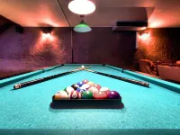 Unique Holiday Home with Pool Near Park & Ski Area