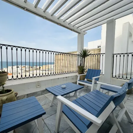 La Perle à Marsa Plage