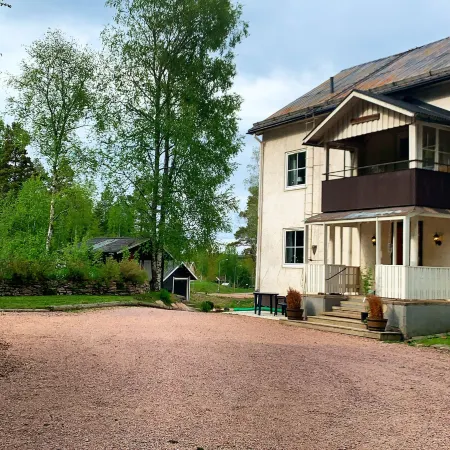 Villa Bergli Отели в г. Малунг