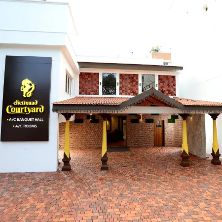 Chetinaad Courtyard Gandhipuram