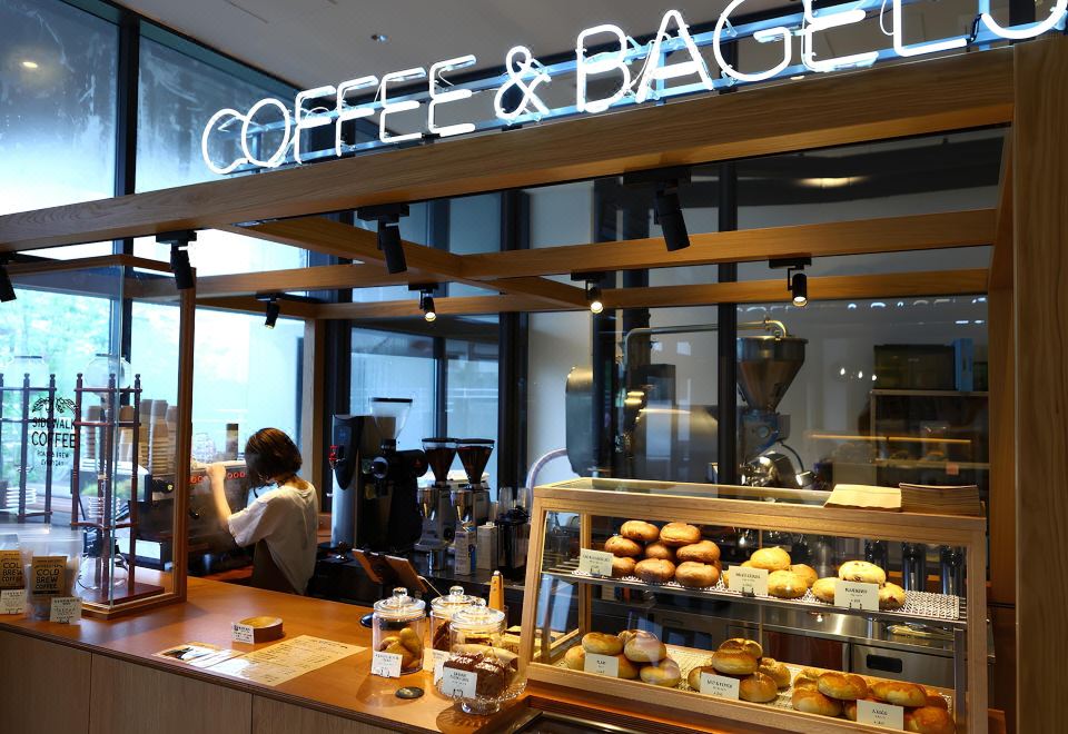 머스터드 호텔 시모키타자와 외관