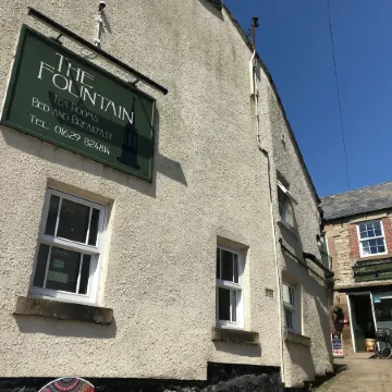 The Fountain Tea Rooms B&B