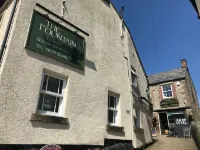 The Fountain Tea Rooms B&B Отели в г. Матлок Таун