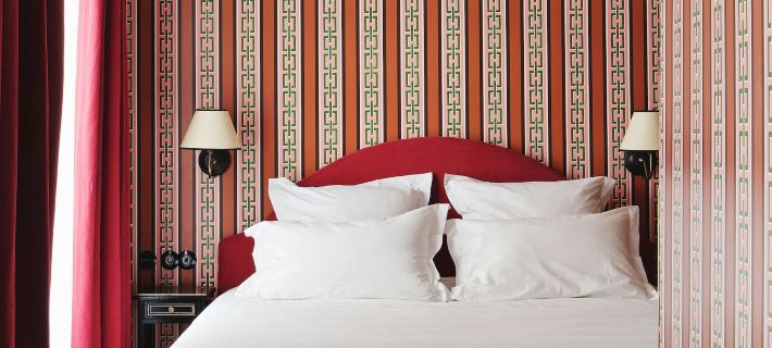 Hôtel les Deux Gares Các khách sạn ở Paris