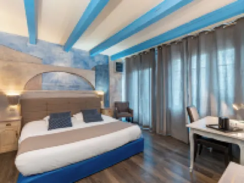 ホテル エルミタージュ レ・ザングルのホテル