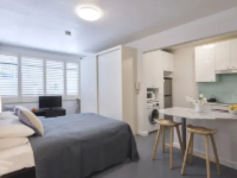 バランタイン アット モスマン サービス アパートメント モスマンのホテル