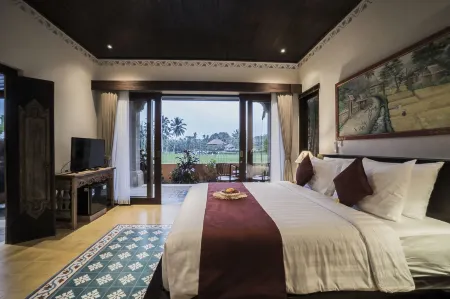 Villa Tanah Carik by Mahaputra Отели рядом с достопримечательностью «Pura Pusering Jagat»