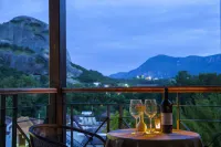 Hotel Meteoritis - Bergblick