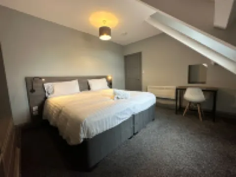 Bentinck Apartments - ห้องครัว