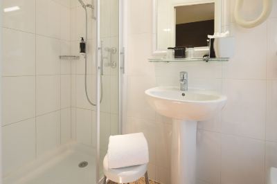 ツインルーム ホテル アルバート 1エールの写真