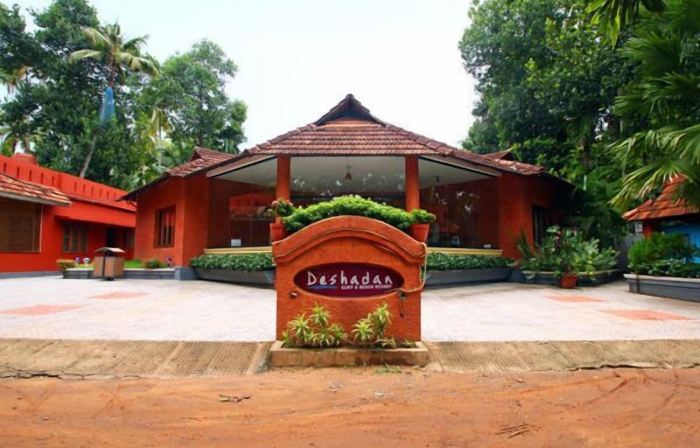 Deshadan Cliff & Beach Resort,Varkala