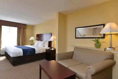 Comfort Suites Near Gettysburg Battlefield Visitor Center Hotels in Cumberland Township