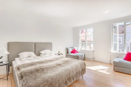 City Apartments in Jonkoping Отели рядом с Аэропорт Джонкопинг Аксамо