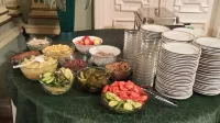 Tisza Hotel - breakfast