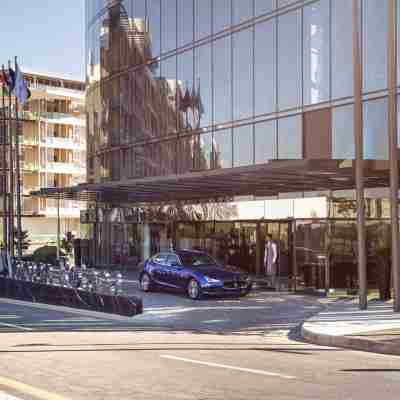 Amman Rotana Hotel Exterior