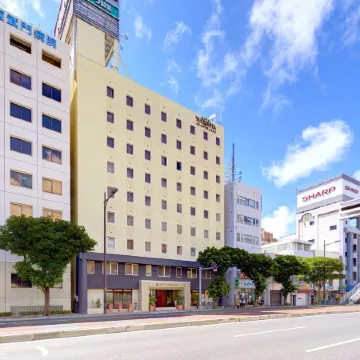 Hotel Yuquesta Asahibashi Отели рядом со станцией Асахибаши