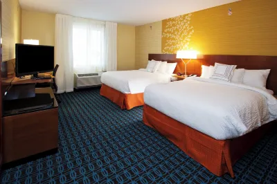 Fairfield Inn & Suites St. Louis West/Wentzville Hotels in Boone Township