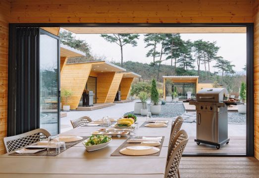 스위트호텔 남원 전경