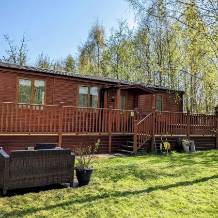 Felmoor Park Northumberland Lodge with Hot Tub - 4