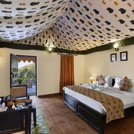 Kumbhalgarh Safari Camp by Trulyy
