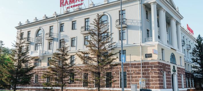 Ramada by Wyndham Astana Hotels in Astana