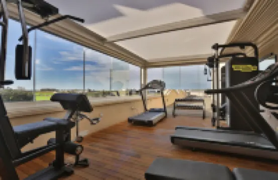 Hotel Hermitage - gimnasio