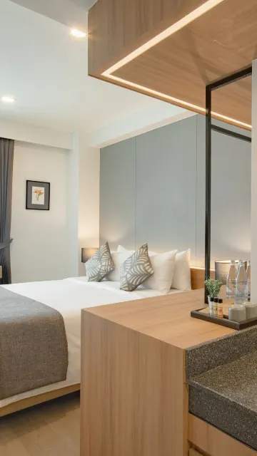 ห้องซิตี้ซูพีเรียร์(เตียงควีนไซส์)