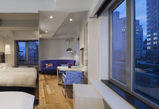 뉴욕 호텔 분석 이미지