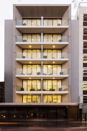 Botanik Apartment Hotel Отели рядом с достопримечательностью «Парк Хармони»