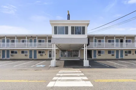 Mt Royal Motel Отели рядом с достопримечательностью «Палас Плейленд»