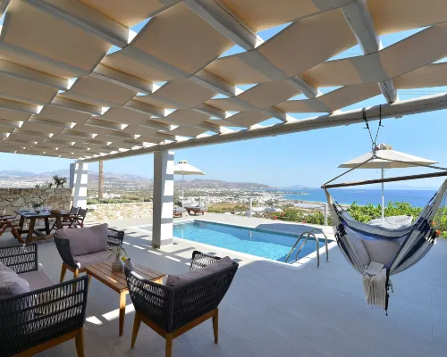 Mythology Naxos Villas & Suites Hotels in Stelida