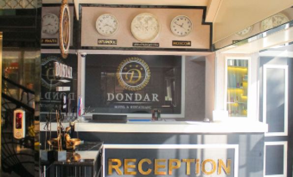 Dondar Hotel Formula 1 View