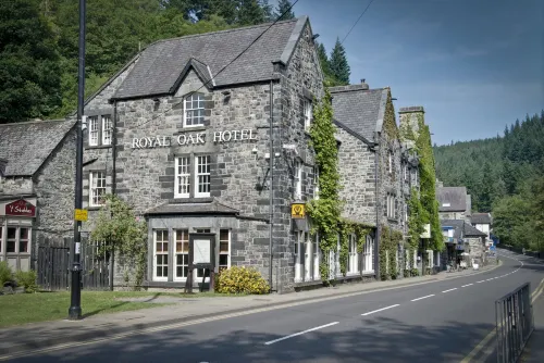 رويال أوك هوتل فنادق في Llanrwst