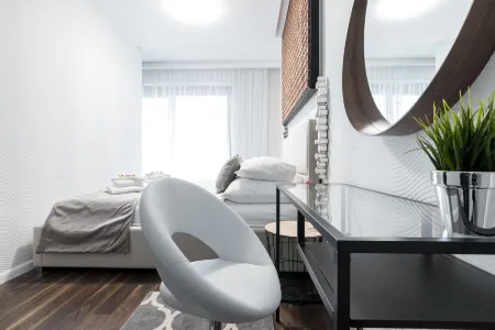 Glossy Apart W19 Отели рядом с достопримечательностью «Вавельский замок»