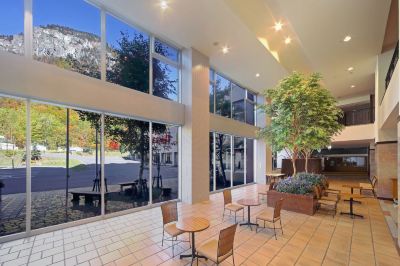 共有エリア 層雲峡温泉 朝陽リゾートホテルの写真