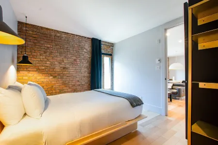 Les Lofts St-Pierre - PAR les Lofts Vieux-Québec Отели рядом с достопримечательностью «Upper Town (Haute-Ville)»