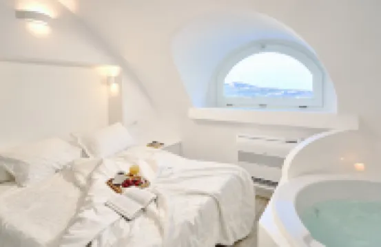 伊莫洛維裏聖託里尼宅第酒店