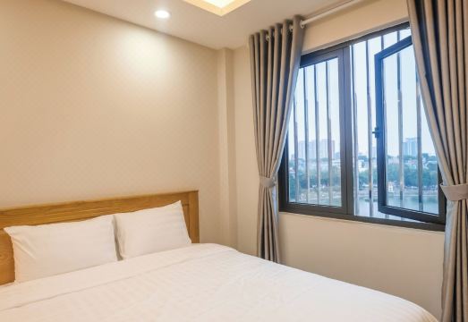 나인 하우징 아파트먼트에서 바라본 주변 전경