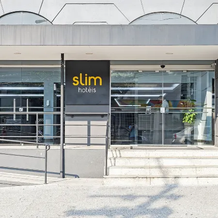 Slim São Paulo Congonhas Отели рядом с достопримечательностью «Моема»